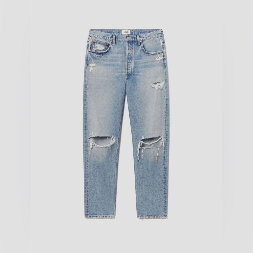 Agolde 90s in Threadbare Jeans